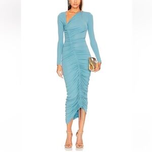 x REVOLVE Kylee Midi Dress in Dusty Blue
Michael Costello